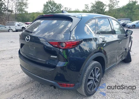 2018 Mazda Cx-5 Grand Touring z USA, uszkodzony, nr VIN JM3KFBDM7J0341517